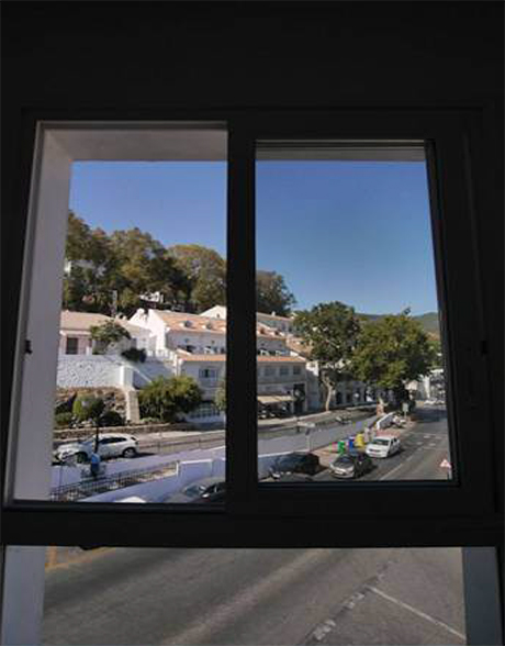 penthouse i mijas pueblo outside view